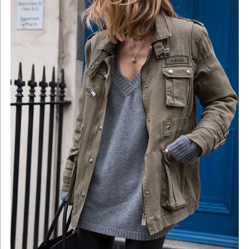 Annie Bing military jacket